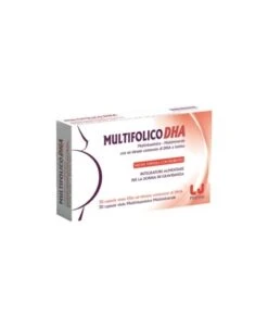 Multifolico Dha 60 Capsule