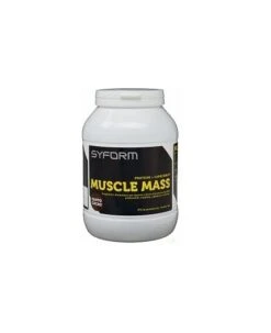 Muscle Mass Banana/vaniglia 1200 G