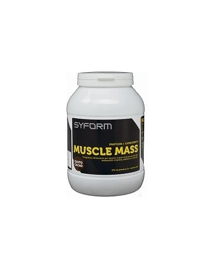 Muscle Mass Banana/vaniglia 1200 G 1 Muscle Mass Banana/vaniglia 1200 G