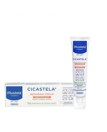 Mustela Cicastela Creme Riparatrice 40 Ml 1 Mustela Cicastela Creme Riparatrice 40 Ml