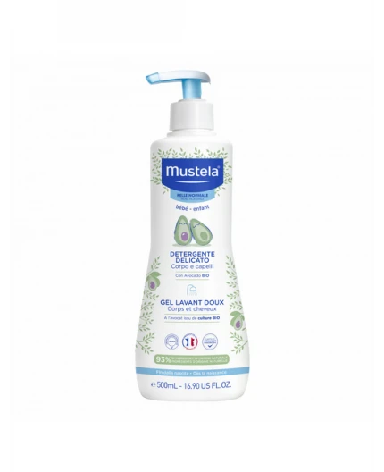 Mustela Detergente Delicato 500 Ml 2020 1 Mustela Detergente Delicato 500 Ml 2020