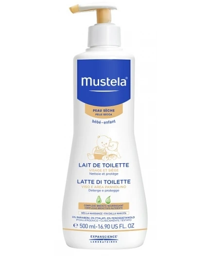 Mustela Latte Di Toilette 500 Ml 1 Mustela Latte Di Toilette 500 Ml