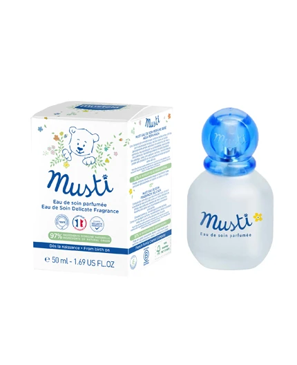 Mustela Musti Acqua Profumata 50 Ml 2020 1 Mustela Musti Acqua Profumata 50 Ml 2020