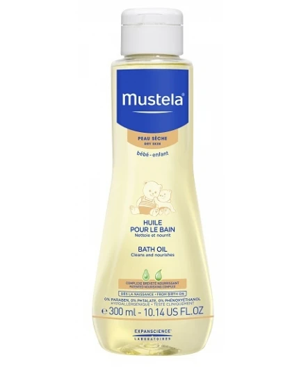 Mustela Olio Bagno 300ml 1 Mustela Olio Bagno 300ml