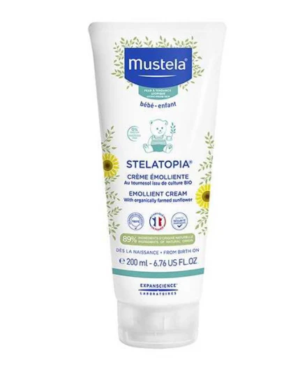 Mustela Stelatopia Crema Emolliente 200 Ml 1 Mustela Stelatopia Crema Emolliente 200 Ml