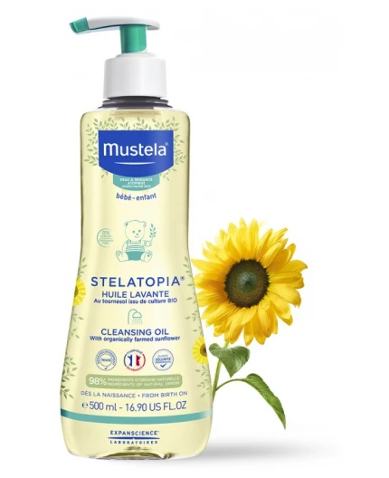 Mustela Stelatopia Olio Bagno 500 Ml 2019 1 Mustela Stelatopia Olio Bagno 500 Ml 2019