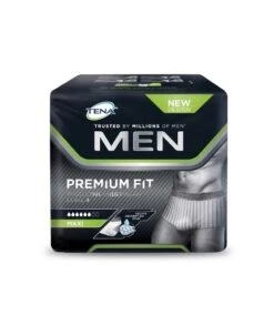 Mutandina Assorbente Maschile Tena Men Livello 4 Medium 12 Pezzi