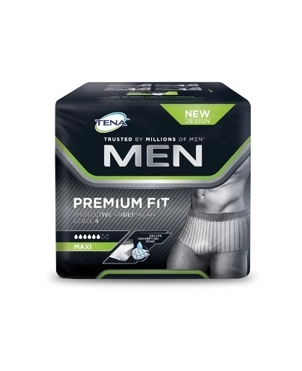Mutandina Assorbente Maschile Tena Men Livello 4 Medium 12 Pezzi 1 Mutandina Assorbente Maschile Tena Men Livello 4 Medium 12 Pezzi