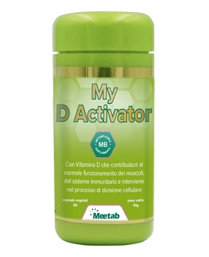 My D Activator 60 Capsule 1 My D Activator 60 Capsule