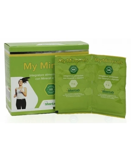 My Mineral Pack 20 Bustine 1 My Mineral Pack 20 Bustine