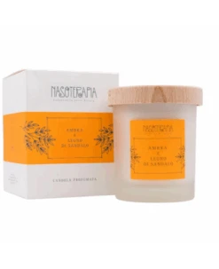 Nasoterapia Candela Ambra E Legno Di Sandalo