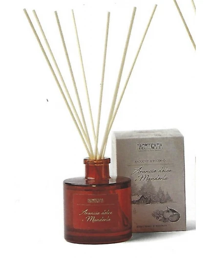 Nasoterapia Diffusore Con Bastoncini Racconti D'inverno Arancio Dolce E Mandorla 200 Ml 1 Nasoterapia Diffusore Con Bastoncini Racconti D'inverno Arancio Dolce E Mandorla 200 Ml