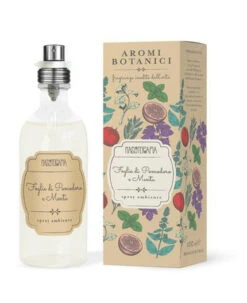 Nasoterapia Foglie Di Pomodoro E Menta Spray Per Ambiente 100 Ml