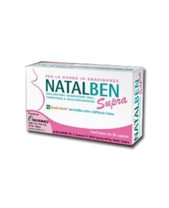 Natalben Supra 90 Capsule Molli