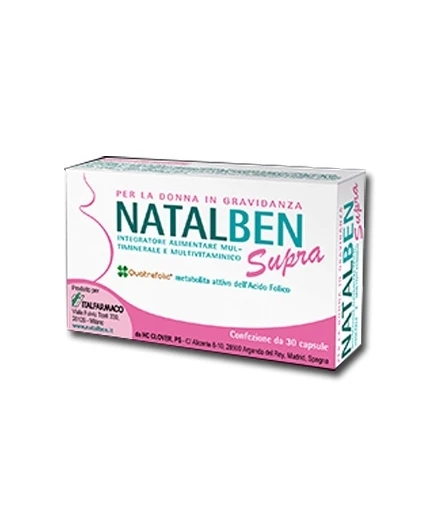 Natalben Supra 90 Capsule Molli 1 Natalben Supra 90 Capsule Molli
