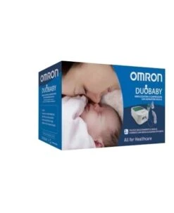 Nebulizzatore Omron Duo Baby Con Aspiratore Nasale