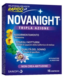 Novanight 16 Compresse Rilascio Rapido