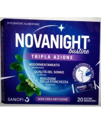 Novanight 20 Bustine Tripla Azione 1 Novanight 20 Bustine Tripla Azione