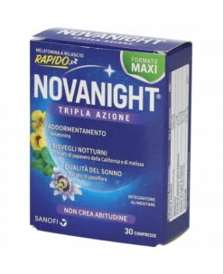 Novanight 30 Compresse Rilascio Radido New