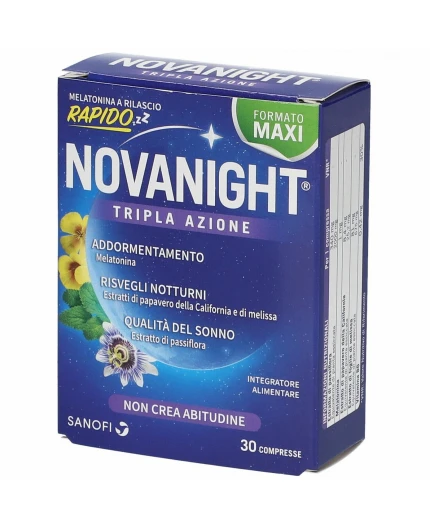 Novanight 30 Compresse Rilascio Radido New 1 Novanight 30 Compresse Rilascio Radido New