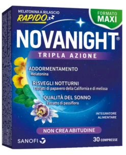 Novanight 30 Compresse Rilascio Rapido