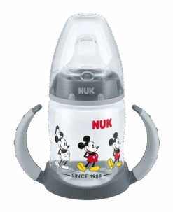 Nuk Biberon Per Imparare A Bere Da 150 Ml Con Beccuccio Soft In Silicone Misura 1 First Choice Disney Mickey