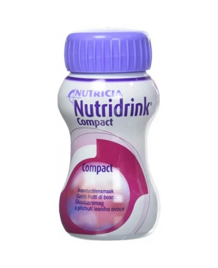 Nutridrink Compact Frutti Bosco 4x125 Ml 1 Nutridrink Compact Frutti Bosco 4x125 Ml