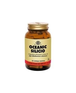 Solgar Oceanic Silicio 50 Capsule Vegetali