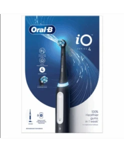 Oral B Oral-b Io 4 Black Spazzolino Elettrico