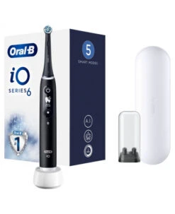 Oral B Oral-b Io 6 Black Spazzolino Elettrico + 2 Refill