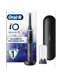 Oral B Oral-b Io 7 Black Spazzolino Elettrico + 2 Refill