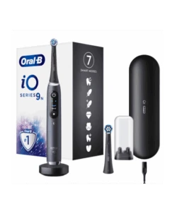 Oral B Oral-b Io 9 Black Spazzolino Elettrico + 2 Refill