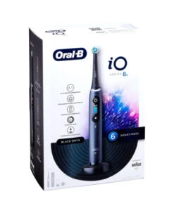Oral B Oral-b Io8 N Black Spazzolino Elettrico