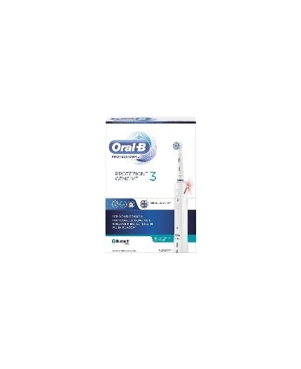 Oral B Oral-B Power Pro 3 Protezione Gengive Spazzolino 1 Oral B Oral-B Power Pro 3 Protezione Gengive Spazzolino