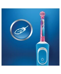 Oral B Oral-b Power Vitality D100 Kids Frozen -Assistenza Sanitaria Negozio oral b power vitality d100 kids frozen 2