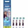 Oral B Oralb Kids Frozen Ii Testine Per Spazzolino Elettrico 4 Pezzi