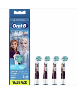 Oral B Oralb Kids Frozen Ii Testine Per Spazzolino Elettrico 4 Pezzi