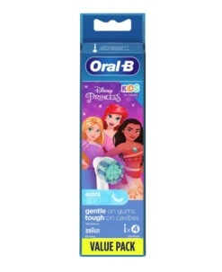 Oral B Oralb Kids Princess Testine Spazzolino Elettrico 4 Pezzi