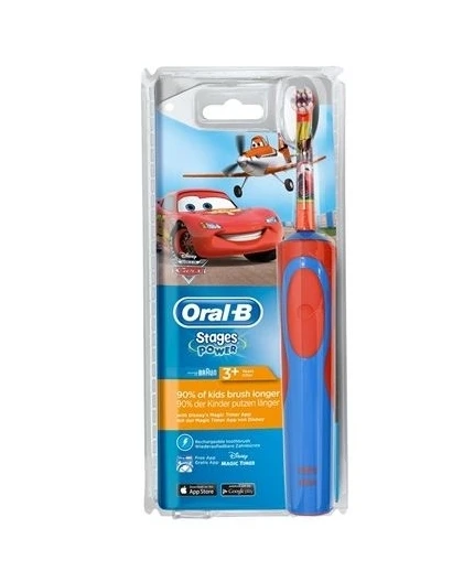 Oral B Oralb Pow Vitality Stages Power Cars/planes 1 Oral B Oralb Pow Vitality Stages Power Cars/planes