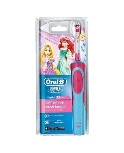 Oral B Oralb Pow Vitality Stages Power Principesse 1 Oral B Oralb Pow Vitality Stages Power Principesse