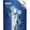 Oral B Oralb Pro1 Colour Cross Action Spazzolino Elettrico Bianco