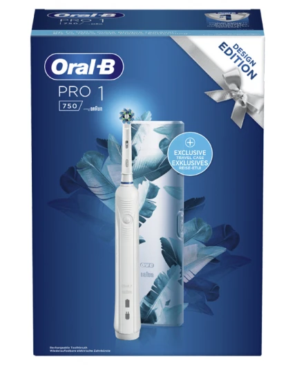 Oral B Oralb Pro1 Colour Cross Action Spazzolino Elettrico Bianco 1 Oral B Oralb Pro1 Colour Cross Action Spazzolino Elettrico Bianco