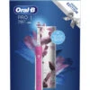 Oral B Oralb Pro1 Rosa Cross Action Spazzolino Elettrico 3d White Rosa