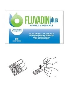 Ovuli Vaginali Fluvadin Plus 10 Pezzi