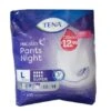 Pannolone Pull Up Notte Tena Pants Night "Taglia L" 10 Pezzi