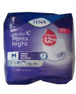 Pannolone Pull Up Notte Tena Pants Night M 10 Pezzi