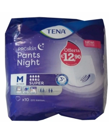 Pannolone Pull Up Notte Tena Pants Night M 10 Pezzi 1 Pannolone Pull Up Notte Tena Pants Night M 10 Pezzi