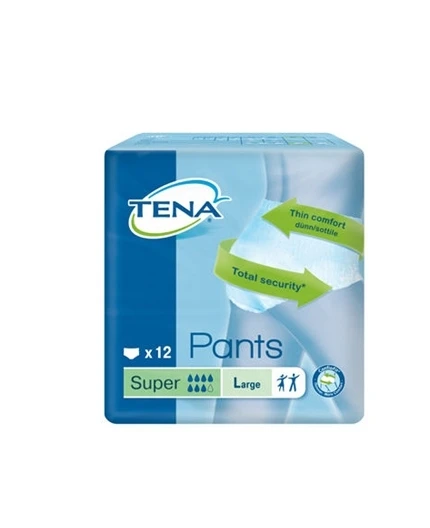Pannolone Pull Up Tena Pants Super Taglia Large 12 Pezzi 1 Pannolone Pull Up Tena Pants Super Taglia Large 12 Pezzi