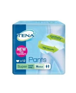 Pannolone Pull Up Tena Pants Super Taglia Medium 12 Pezzi