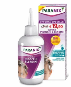 Paranix Shampoo Trattamento Regolamento Mdr Taglio Prezzo 200 Ml